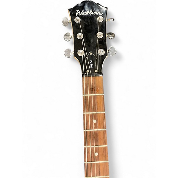 Used Washburn WI14 Blue Solid Body Electric Guitar