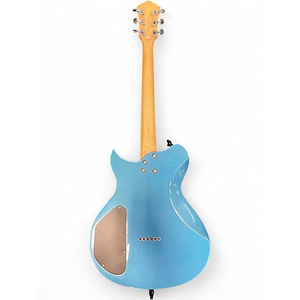 Used Washburn WI14 Blue Solid Body Electric Guitar