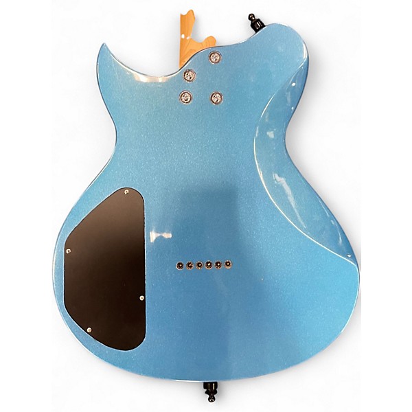 Used Washburn WI14 Blue Solid Body Electric Guitar