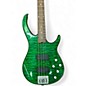 Used Peavey Fury IV Green Electric Bass Guitar