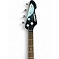 Used Peavey Fury IV Green Electric Bass Guitar