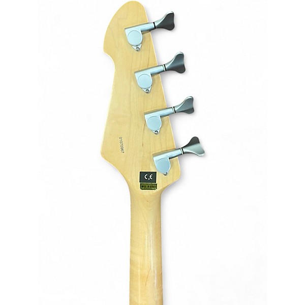 Used Peavey Fury IV Green Electric Bass Guitar