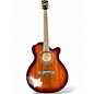 Used Washburn EA55G-A-U 2 Color Sunburst Acoustic Electric Guitar thumbnail