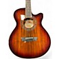 Used Washburn EA55G-A-U 2 Color Sunburst Acoustic Electric Guitar