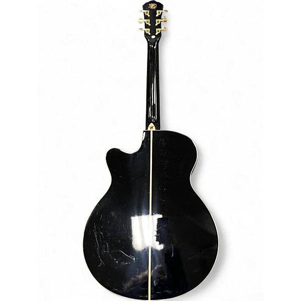 Used Washburn EA55G-A-U 2 Color Sunburst Acoustic Electric Guitar