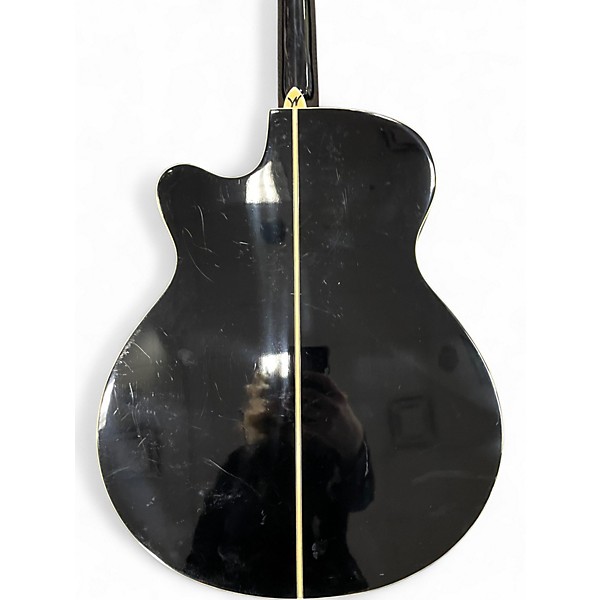 Used Washburn EA55G-A-U 2 Color Sunburst Acoustic Electric Guitar