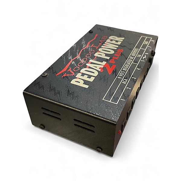 Used Voodoo Lab Pedal Power 2+ Power Supply