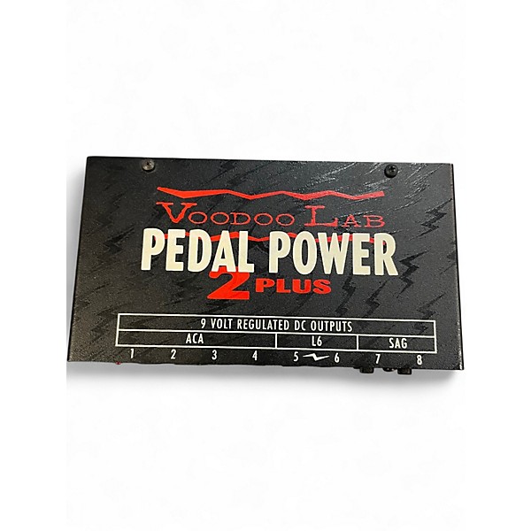 Used Voodoo Lab Pedal Power 2+ Power Supply