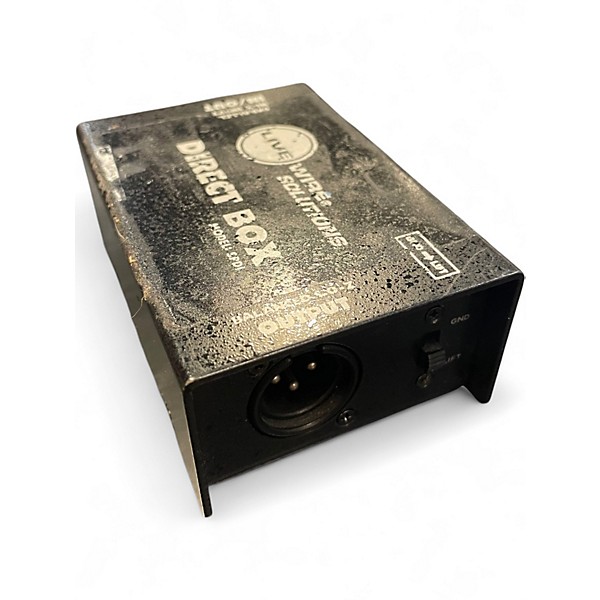 Used Livewire SPDI DIRECT BOX Direct Box