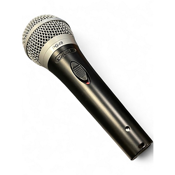 Used Shure PG48XLR Dynamic Microphone