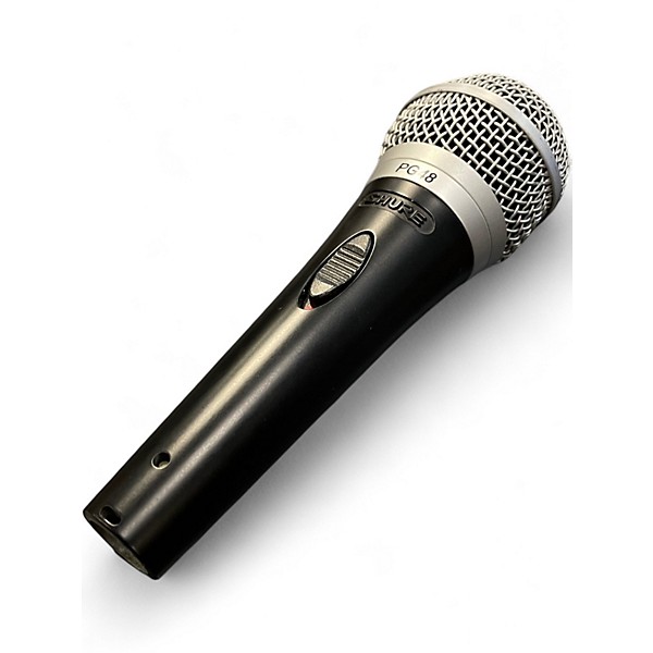 Used Shure PG48XLR Dynamic Microphone