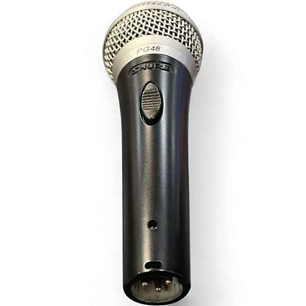 Used Shure PG48XLR Dynamic Microphone