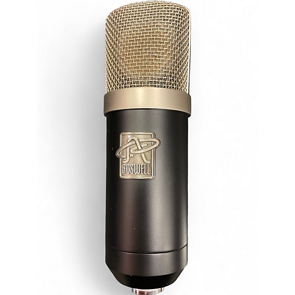 Used Roswell cab mic Condenser Microphone