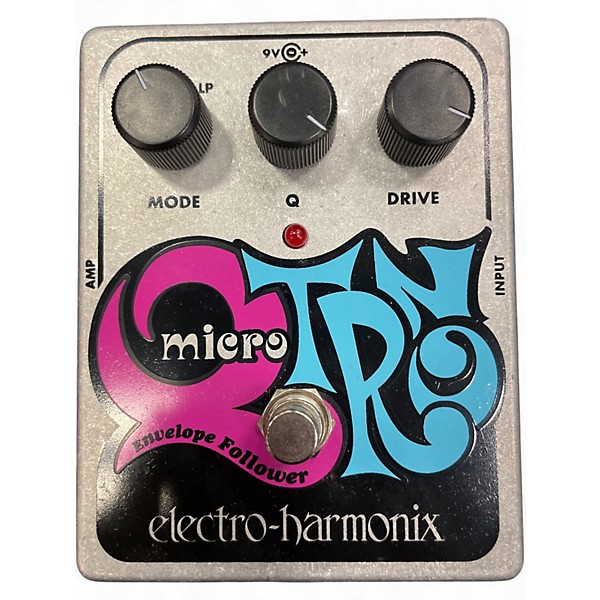 Used Electro-Harmonix Micro Q Tron Envelope Filter Effect Pedal