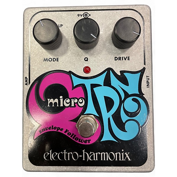 Used Electro-Harmonix Micro Q Tron Envelope Filter Effect Pedal