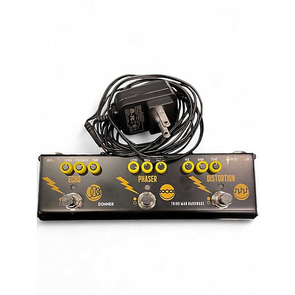 Used Donner Triple threat Effect Processor