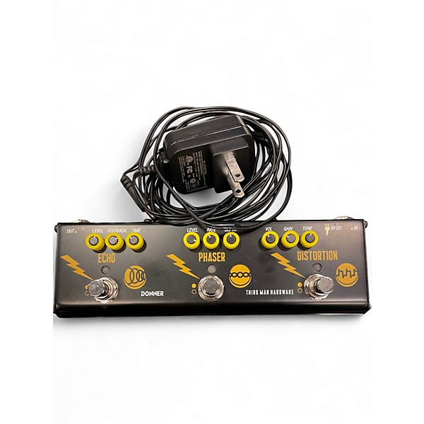 Used Donner Triple threat Effect Processor