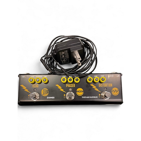 Used Donner Triple threat Effect Processor