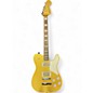 Used Squier telecaster deluxe troublemaker Gold Solid Body Electric Guitar thumbnail