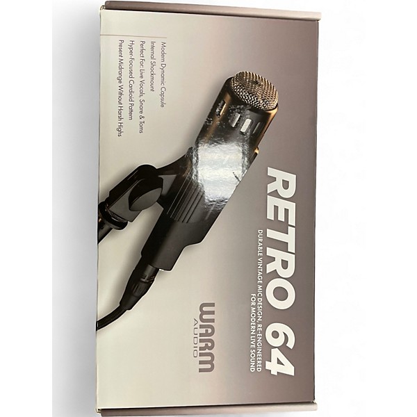 Used Warm Audio retro 64 Dynamic Microphone