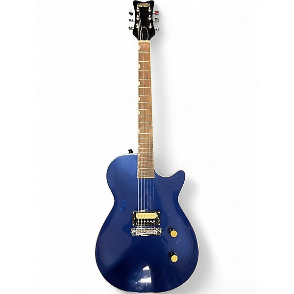 Used Gretsch Guitars Streamliner jet 1 pickup midnight blue Solid Body Electric Guitar