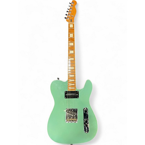 Used Miscellaneous t-style Seafoam Green Solid Body Electric Guitar