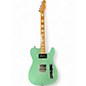 Used Miscellaneous t-style Seafoam Green Solid Body Electric Guitar thumbnail
