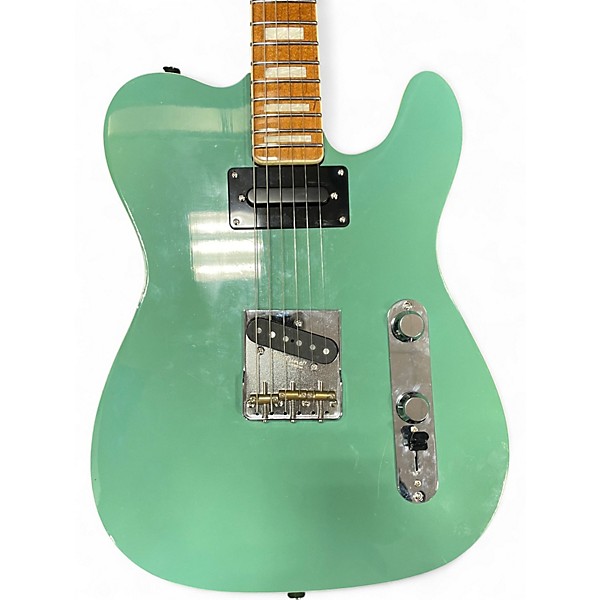 Used Miscellaneous t-style Seafoam Green Solid Body Electric Guitar