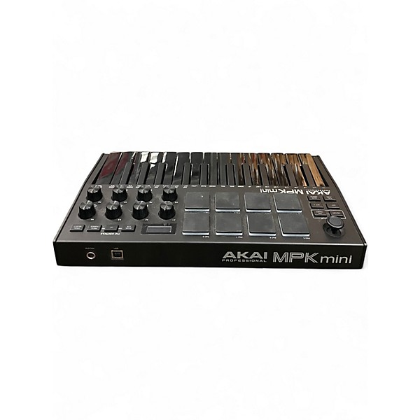 Used Akai Professional MPK Mini MIDI Controller