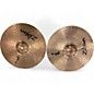 Used Zildjian 14in i Series Hihat PAIR Cymbal thumbnail