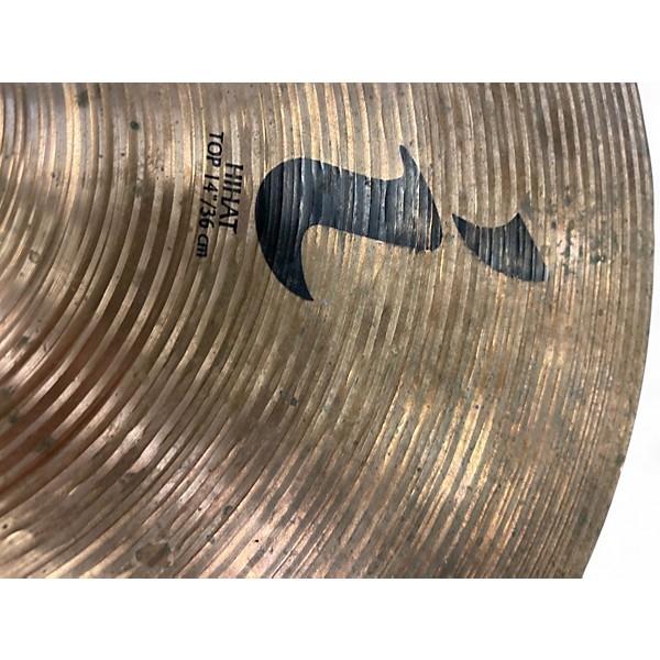 Used Zildjian 14in i Series Hihat PAIR Cymbal