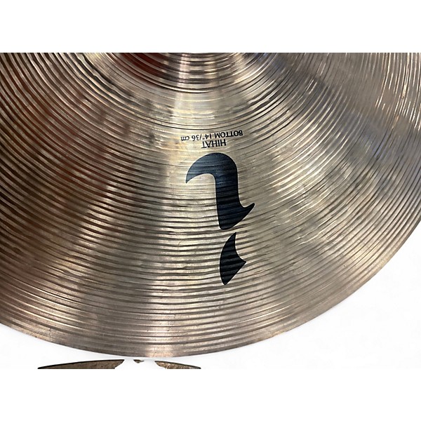 Used Zildjian 14in i Series Hihat PAIR Cymbal