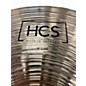 Used MEINL 18in HCS Crash Cymbal