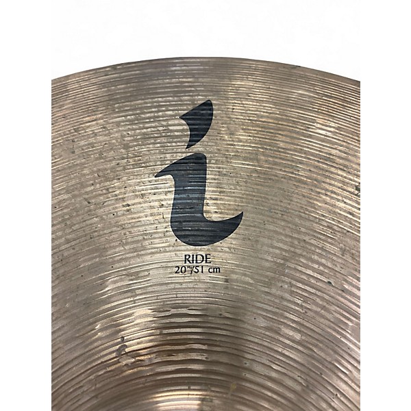 Used Zildjian 20in I FAMILY RIDE Cymbal