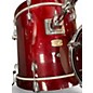 Used Yamaha 3 Piece Stage Custom BIRCH JAZZ CRANBERRY RED Drum Kit