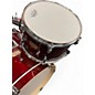 Used Yamaha 3 Piece Stage Custom BIRCH JAZZ CRANBERRY RED Drum Kit