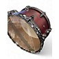 Used Orange County Drum & Percussion 13X7 Miscellaneous Snare RED STAIN Drum
