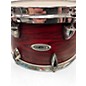 Used Orange County Drum & Percussion 13X7 Miscellaneous Snare RED STAIN Drum
