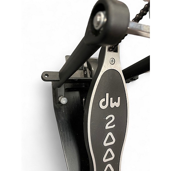 Used DW 2000 Series Single Single Bass Drum Pedal
