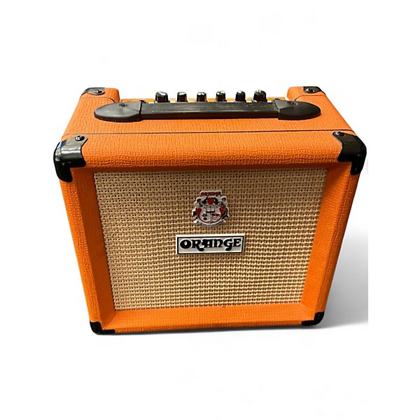Used Orange Amplifiers Crush 12 Guitar Combo Amp