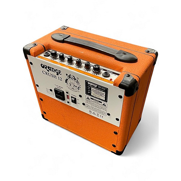 Used Orange Amplifiers Crush 12 Guitar Combo Amp