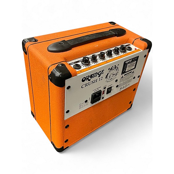 Used Orange Amplifiers Crush 12 Guitar Combo Amp