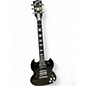 Used Gibson SG Standard HP black Solid Body Electric Guitar thumbnail