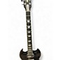 Used Gibson SG Standard HP black Solid Body Electric Guitar