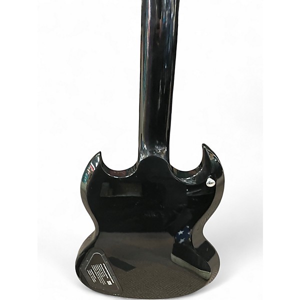 Used Gibson SG Standard HP black Solid Body Electric Guitar