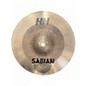 Used SABIAN 10in HH Duo Splash Cymbal thumbnail