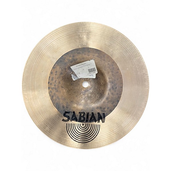 Used SABIAN 10in HH Duo Splash Cymbal