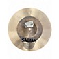 Used SABIAN 10in HH Duo Splash Cymbal