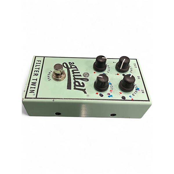 Used Aguilar Filter Twin Dual Envelope Filter Bass Effect Pedal