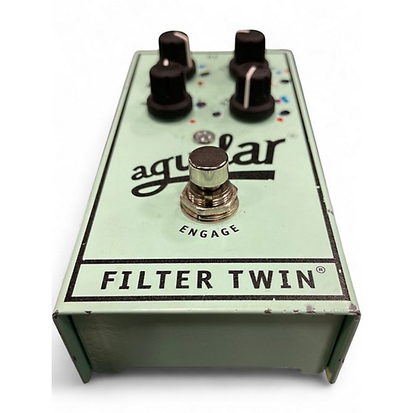 Used Aguilar Filter Twin Dual Envelope Filter Bass Effect Pedal
